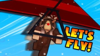 I Became a Flying Reindeer in Roblox Bedwars...