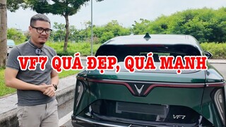 Lần đầu trải nghiệm VinFast VF7 : QUÁ ĐẸP, QUÁ MẠNH!