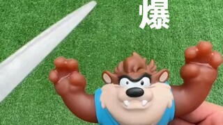 膨胀爆破的狼王