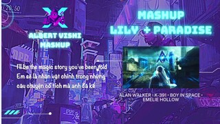 Paradise x LiLy - Alan Walker || Mashup by Albert Vishi [Vietsub/Lyrics]