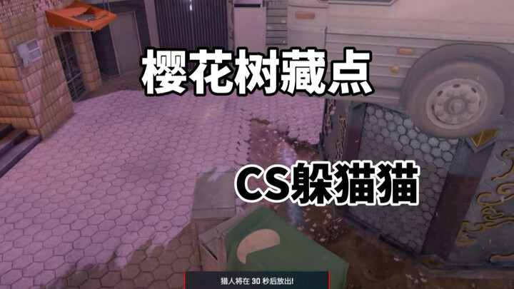 เกมซ่อนหาใน CS2: ยังมีผู้เล่นเก่งอยู่อีก