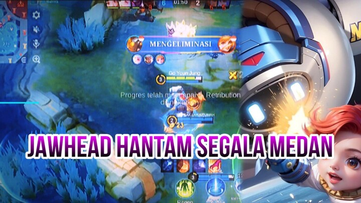 JAWHEAD HANTAM SEGALA MEDAN