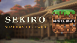 Reproduksi Adegan Sekiro di Minecraft