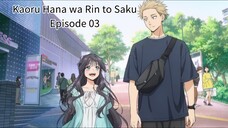 Kaoru Hana wa Rin to Saku EP 03