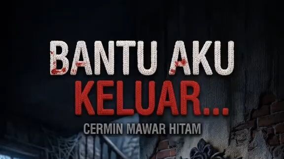 Cermin Mawar Hitam Bantu Aku Keluar Rumah kolonial yang baru kami sewa
