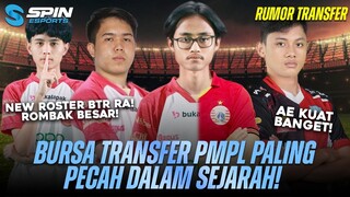 KENAPA BURSA TRANSFER PMPL TAHUN INI PALING PECAH DALAM SEJARAH! LUXXY AKHIRNYA PISAH DENGAN ZUXXY?