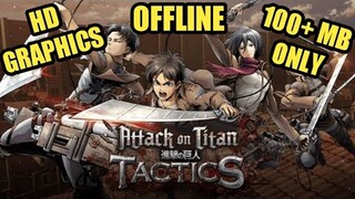 ATTACK ON TITAN MOBILE || TAGALOG TUTORIAL