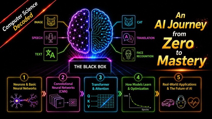 Neural Networks: An AI Journey from Zero to Mastery | Computer Science Decoded