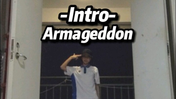 〔yova〕Intro-Armageddon（镜面）我来交镜面版作业了 有兴趣可参考一哈！原版：@梦帆帆