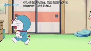 DORAEMON BAHASA INDONESIA TERBARU HARI INI - BERENANG DIKAMAR