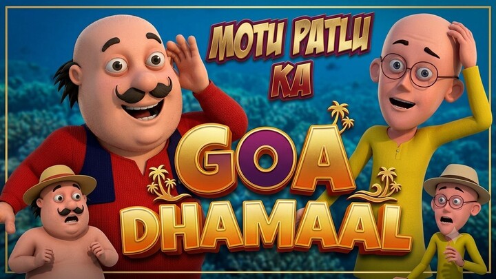 Motu Patlu Ka Goa Dhamaal.2026 | Goa Dhamaal | Screenbuzz