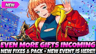 *EVEN MORE GIFTS ARE INCOMING!* NEW SURPRISE EVENT IS HERE + FIXES, PACK & MORE (Solo Leveling Arise