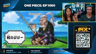 JOUNIN REACT - REAGINDO O Segredo de Enma!| One piece - EP 1060