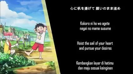 lagu sad one piece