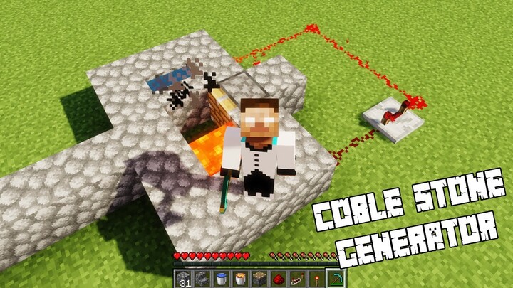 100 IQ Cobblestone Generator - Beautiful Minecraft