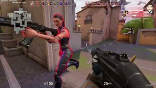 VALORANT HIGHLIGHT #2 | POTATO AIM X LOSE STREAKS LEZGOOO!