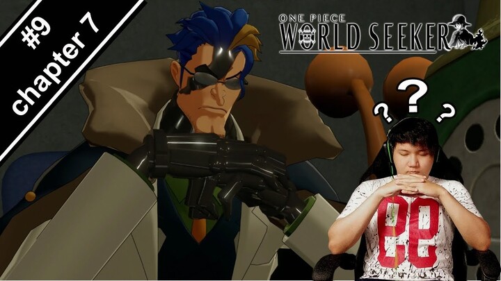 #9 Rencana besar Isaac? | One Piece: World Seeker | Indonesia