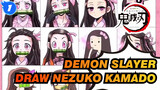 [Demon Slayer: Kimetsu no Yaiba] Draw Nezuko Kamado with 12 Anime Styles_1