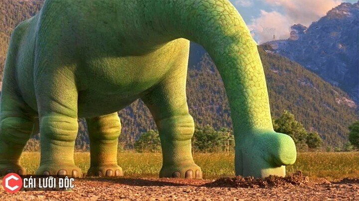 Tóm Tắt Phim - CHÚ KHỦNG LONG TỐT BỤNG - THE GOOD DINOSAUR 2015 - Review Phim By Cái Lưỡi Độc P149