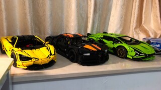 Ini mungkin torsi puncak yang dapat ditahan oleh setiap supercar Lego.