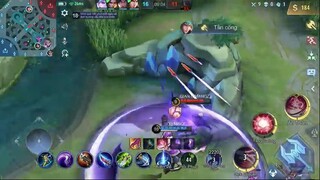 MLBB - NATALIA Mới- VÀO RỪNG FARM TÀNG HÌNH- CÂM LẶNG KO CẦN BỤI- CẦM TRỪNG PHẠT