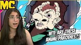 I Watch Anime Parodies (Demon Slayer, Naruto, Yu-Gi-Oh) | Meat Canyon