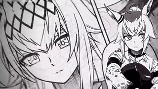 Congratulations to Uma Musume: Pretty Derby. Lu Mao Cinderella has been animated. From now on, no on