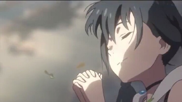 Female pseudo boy Yin Liang & tough guy Azusa cover Weathering With You episode "グランドエスケープ/Grand Escape"
