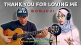 INI SANGAT MENGAGUMKAN !! THANK YOU FOR LOVING ME - Bonjovi | Alip Ba Ta Feat Diana