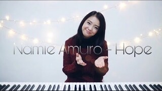 OST ONE PIECE - HOPE (Namie Amuro) cover by Amanda