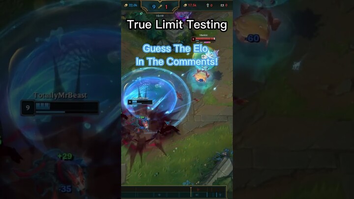 This Is TRUE Limit Testing #shorts #leagueoflegends #naafiri