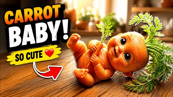 The Cutest Al Fruit Babies Ever🍓🍎🍊Satisfying Eating Animation/ Oddly