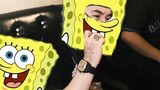 Chiwharf itu menyanyikan Bor SpongeBob SquarePants! Cheki~Mencicipi lagu tema SpongeBob SquarePants 
