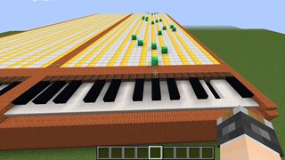 Kỷ niệm 100 năm ngày thành lập đảng: Minecraft Redstone Music "Wanjiang"