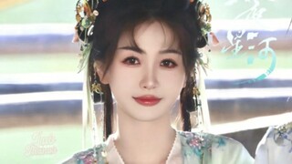 【永夜星河路透】妙妙的大眼睛滴溜滴溜得转，是跟姐妹讲悄悄话的小机灵鬼~
