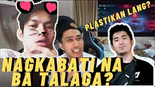 REAKSYON NI BOSS DOGS KAY CHESTER AT ZAPNU! PLASTIKAN LANG KAYA?