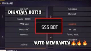 TUR CIKI!!! TAPI DIKATAIN BOT AUTO MEMBANTAI