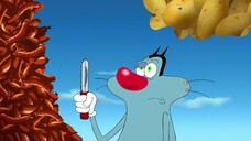 हिंदी Oggy and the Cockroaches PEEL POTATOES Hindi Cartoons for Kids