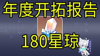 【سكة حديد القبة النجمية】180 جوهرة نجمية! تقرير الاستكشاف السنوي لقطار القبة النجمية