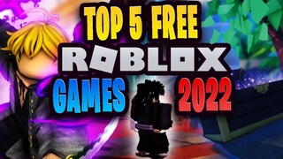 TOP 5 FREE Upcoming Roblox Games You NEED To Play!