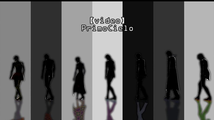 【JOJO/MMD】Get Up & Move from the Golden Wind