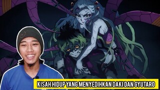 Kisah hidup Yang Menyedihkan Daki Dan Gyutaro