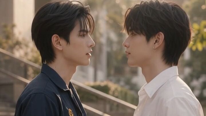 《心动的阶梯》他为什么总是在看我？｜เหนือ×พีช｜AI校园BL