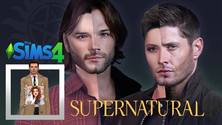 SIMS 4 | CAS | Supernatural 👻 Satisfying CC build + CC links