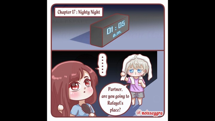 Love and Deepspace, Rafayel Lemurian Arc - Chapter 17 : Nighty Night