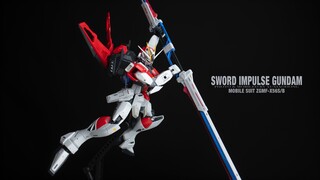 [Ocean King Model] Edisi kedua belas dari Pulse Gundam yang dipasang di Pedang Bandai MG