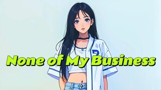 ITZY's brainwashing song "None of My Business" Ai Animation