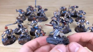 [Warhammer 40000] Trân trọng toàn bộ đội quân Hiệp sĩ Xám! Slaanesh hay Nurgle, nó chỉ là một miếng 