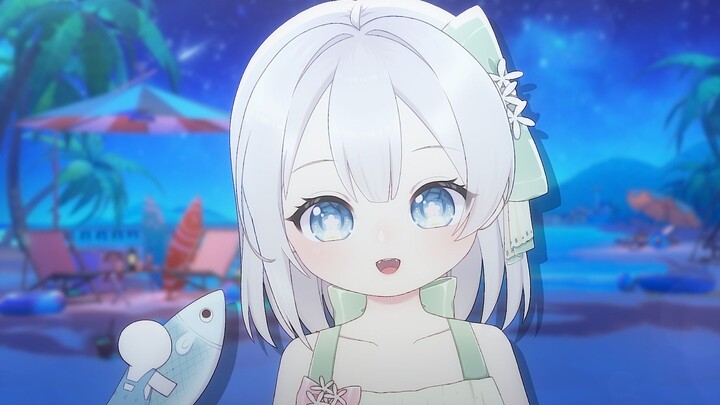 [Live2D model display] My daughter is so cute ww a chubby little baby