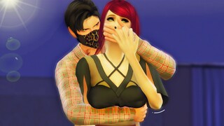 KIDNAPPED BY MY CELEBRITY CRUSH 😨 SIMS 4 STORY 💖